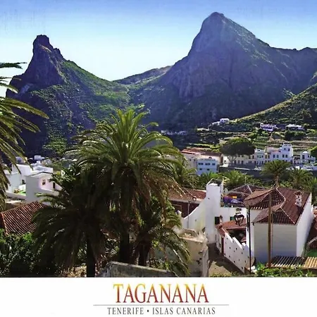 House Rural,biosphere Reserve World.taganana.tfe. Vakantiehuis